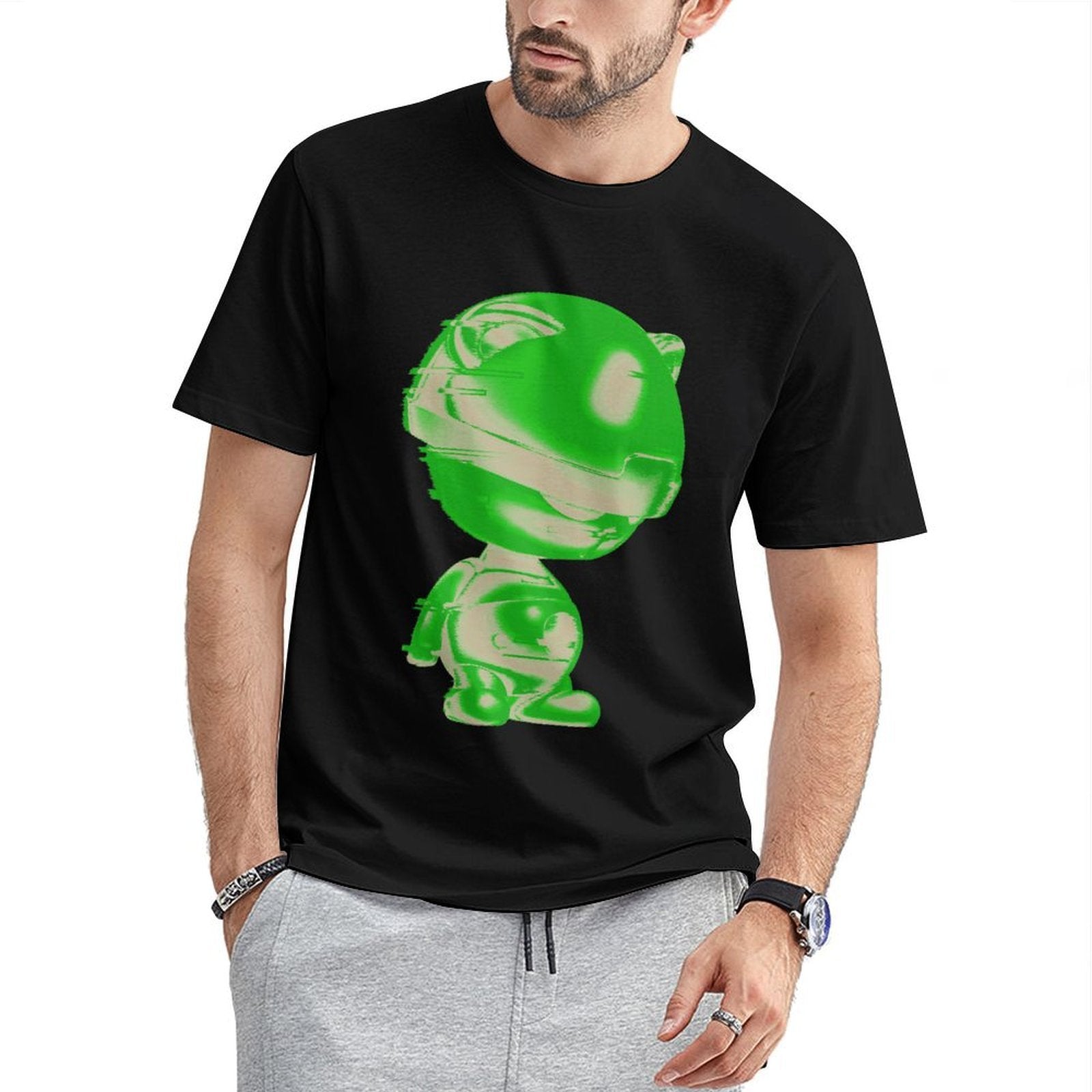 Inlex Bear T-shirtsEco-Conscious ClassicFit T-Shirt