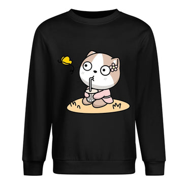 IPBR 250g Crew Neck Long Sleeve Sweatshirt Front GraphicCrew Neck Long Sleeve Sweatshirt4000109