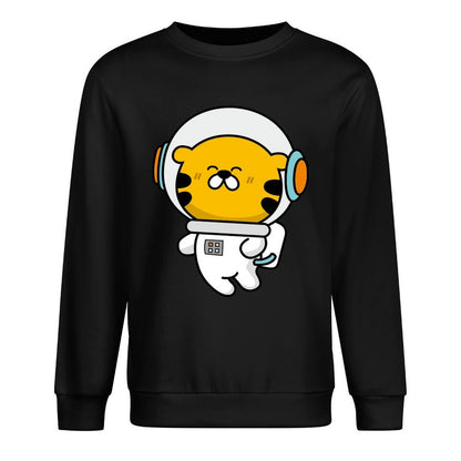 IPBR 250g Crew Neck Long Sleeve Sweatshirt Front GraphicCrew Neck Long Sleeve Sweatshirt4001049