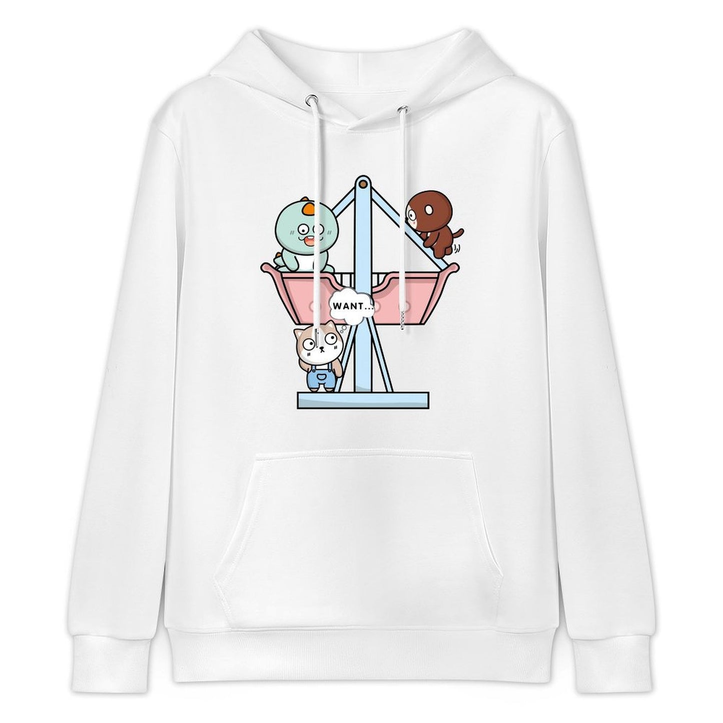 Front Graphic HoodiesPrinted ClassicFit