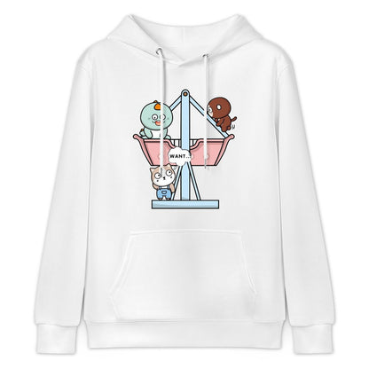 Front Graphic HoodiesPrinted ClassicFit