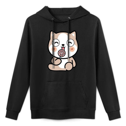 Tear-Resistant SoftFeel Front Graphic Hoodies