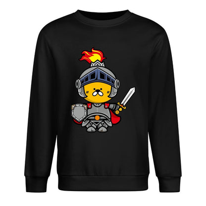 Front Patterned Long Sleeve TopStrong Colorfast