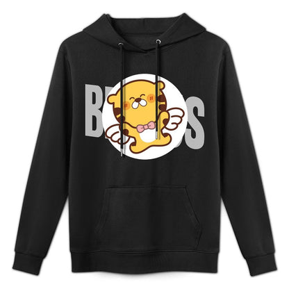 RelaxFit SoftLine Front Graphic Hoodies