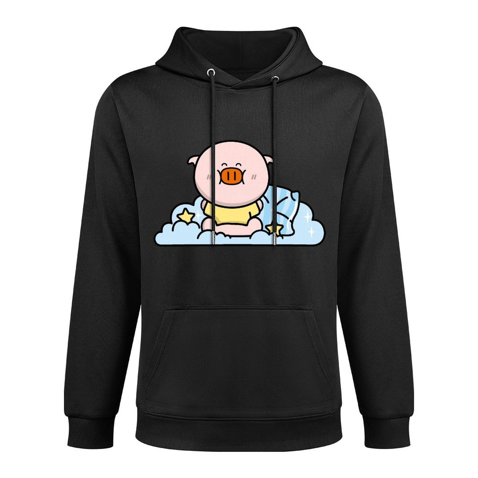 Premium Finish Vintage Front Graphic Hoodies