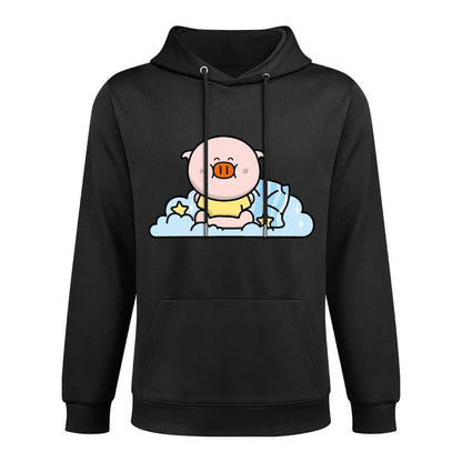IPBR 250g Hooded Pocket Sweatshirt Front GraphicMen's Hooded  Sweatshirt4001392