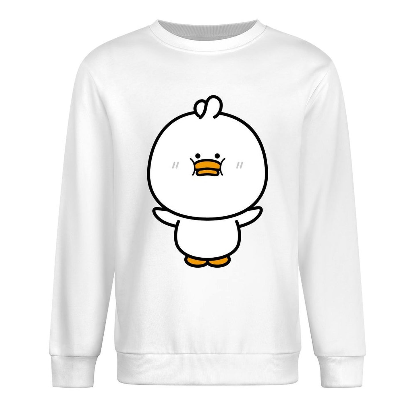 Front Patterned Long Sleeve TopComfortFit CityStyle