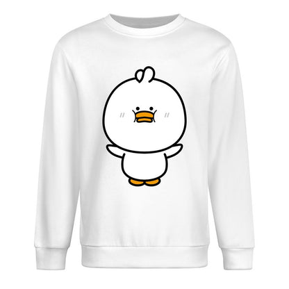 Front Patterned Long Sleeve TopComfortFit CityStyle