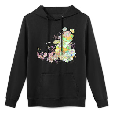 Hoodie Front PatternPremium Finish PureStyle