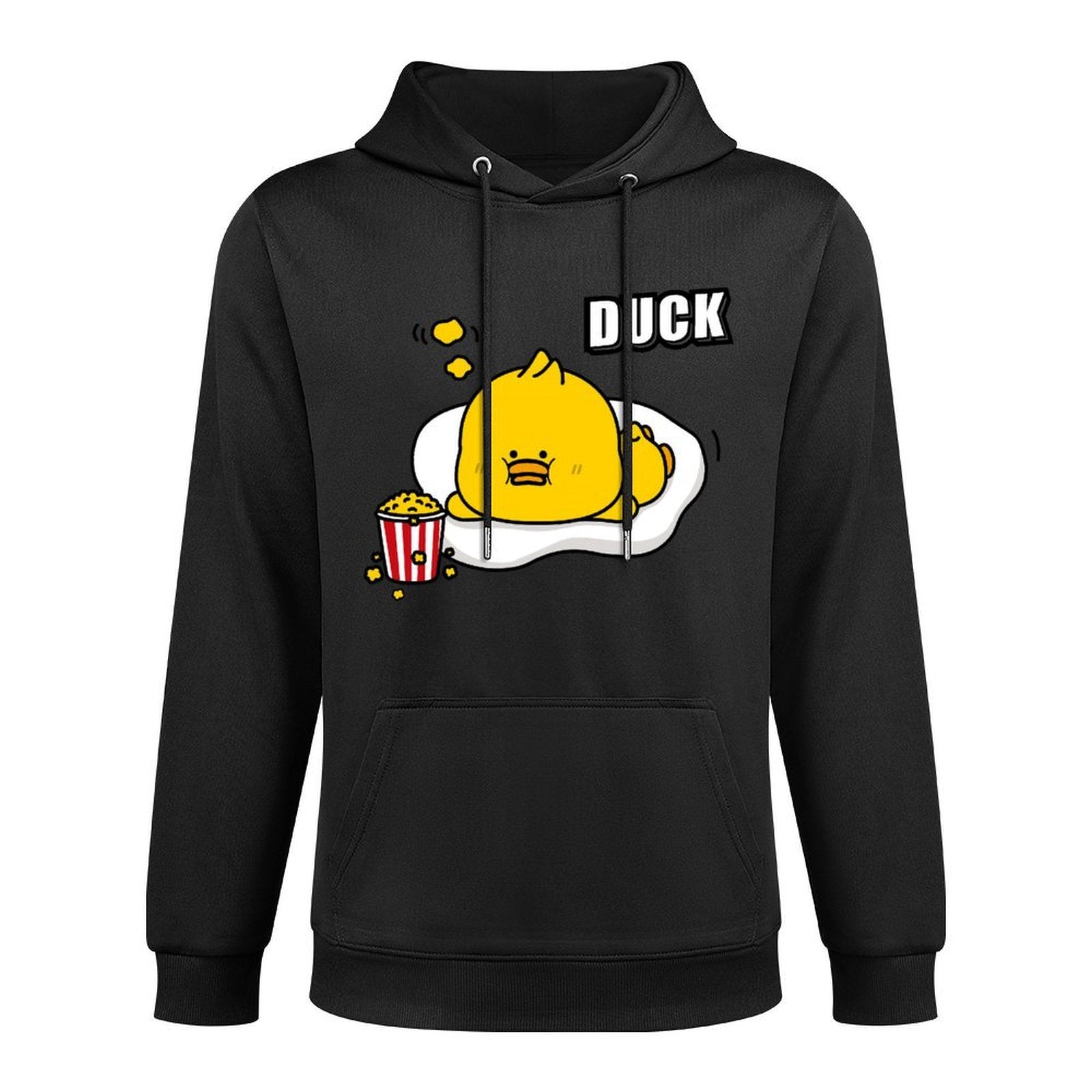 Original Minimal Front Graphic Hoodies