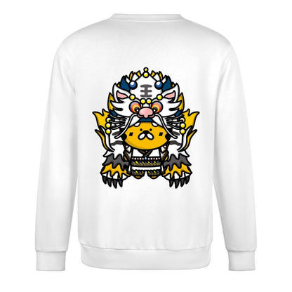 Crew Neck Long Sleeve Sweatshirt 4000634