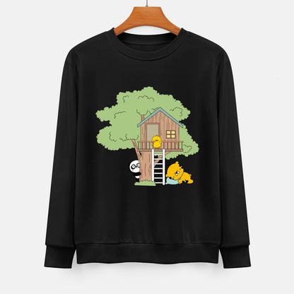 IPBR 250g Crew Neck Long Sleeve Sweatshirt Front GraphicCrew Neck Long Sleeve Sweatshirt4000801
