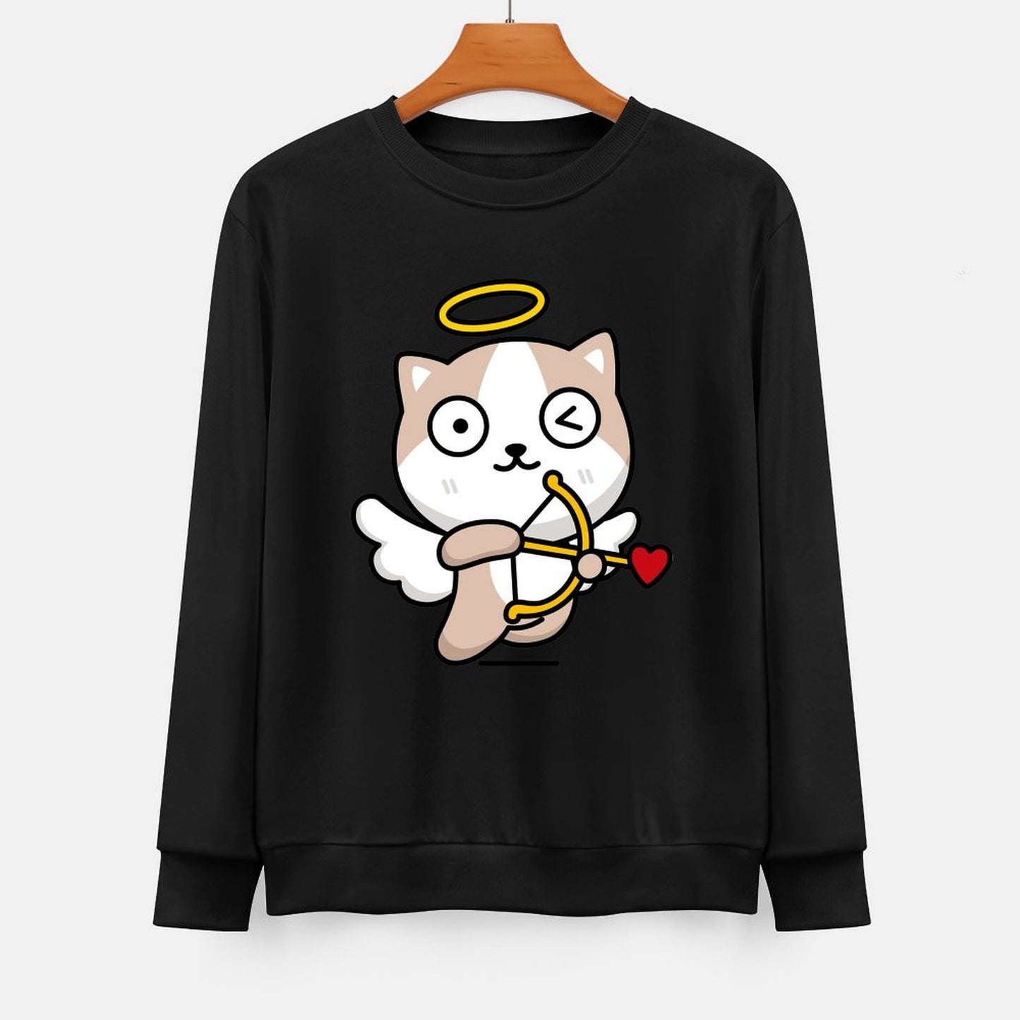 IPBR 250g Crew Neck Long Sleeve Sweatshirt Front GraphicCrew Neck Long Sleeve Sweatshirt4000120
