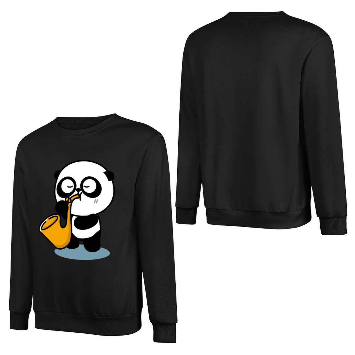IPBR 250g Crew Neck Long Sleeve Sweatshirt Front GraphicCrew Neck Long Sleeve Sweatshirt4000060