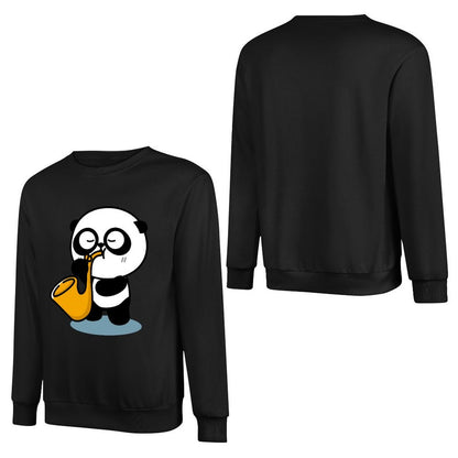 IPBR 250g Crew Neck Long Sleeve Sweatshirt Front GraphicCrew Neck Long Sleeve Sweatshirt4000060