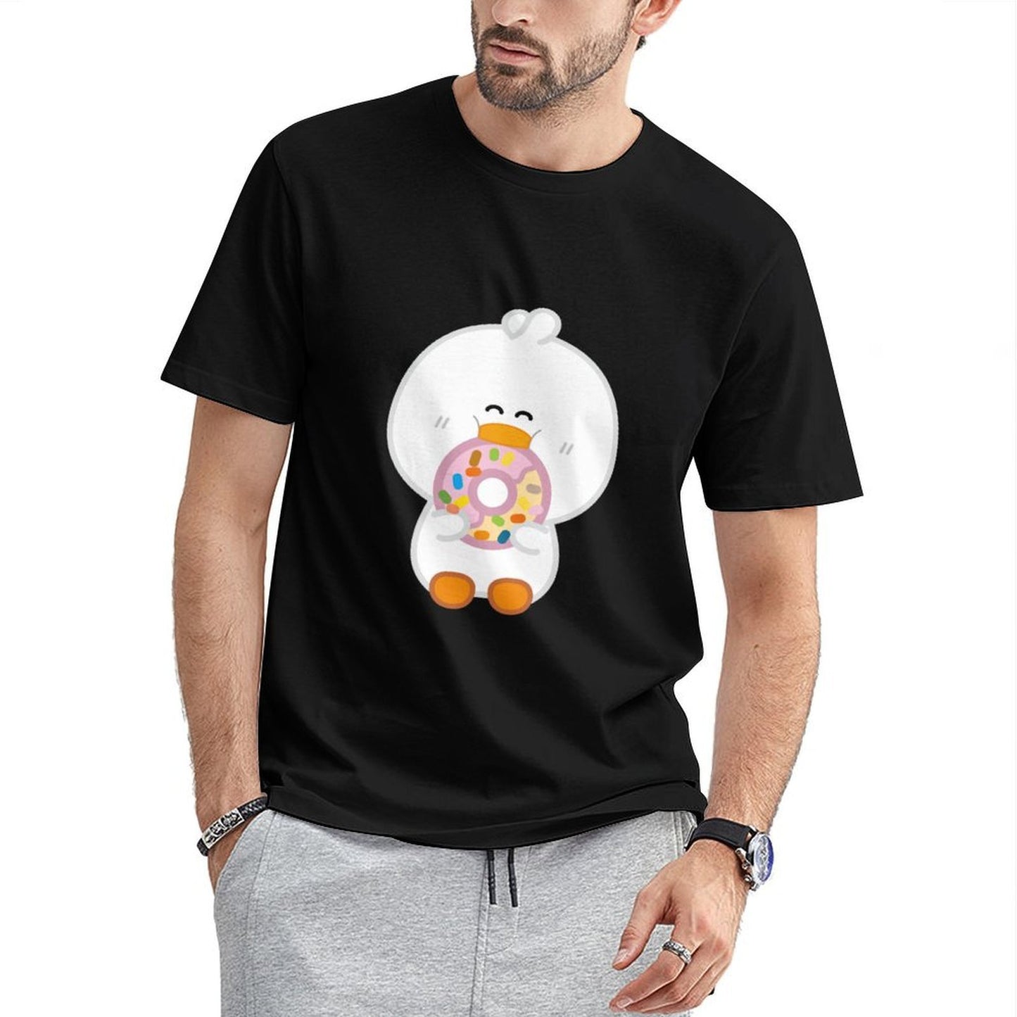 Durable Premium Finish Front Graphic T-shirt