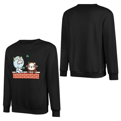 IPBR 250g Crew Neck Long Sleeve Sweatshirt Front GraphicCrew Neck Long Sleeve Sweatshirt4001471