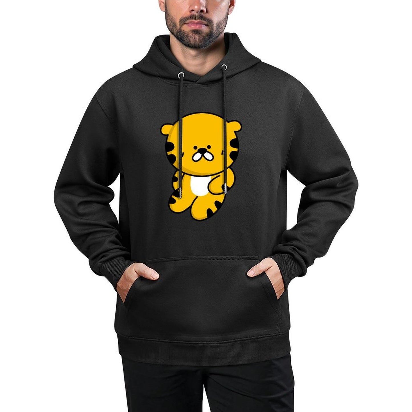 IPBR 250g Hooded Pocket Sweatshirt Front GraphicMen's Hooded  Sweatshirt4000461