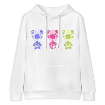 Hoodie Front PatternRelaxed ComfortLine