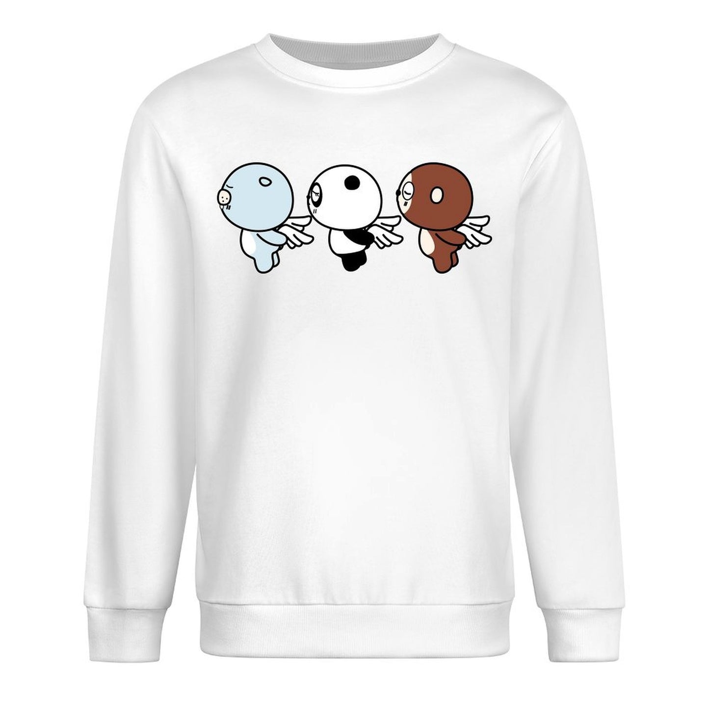 IPBR 250g Crew Neck Long Sleeve Sweatshirt Front GraphicCrew Neck Long Sleeve Sweatshirt4001539