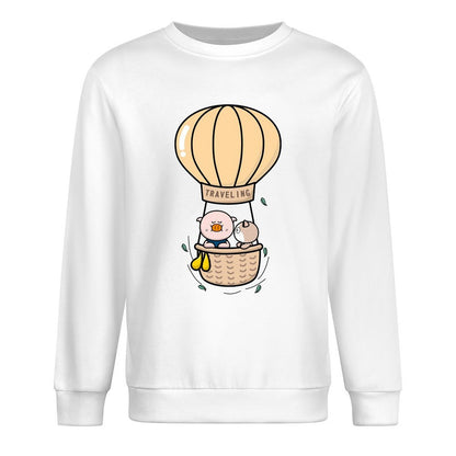 IPBR 250g Crew Neck Long Sleeve Sweatshirt Front GraphicCrew Neck Long Sleeve Sweatshirt4001534