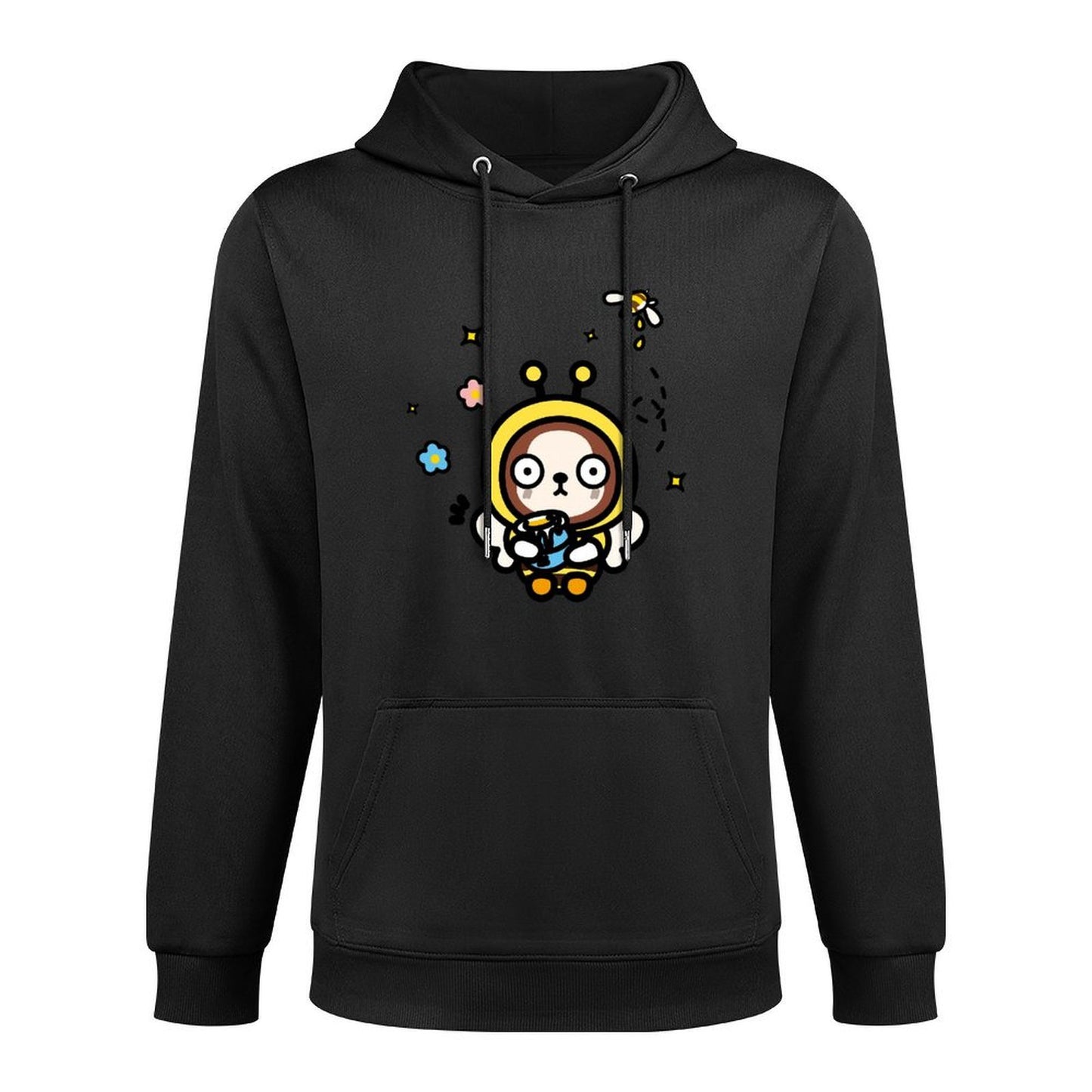 IPBR 250g Hooded Pocket Sweatshirt Front GraphicMen's Hooded  Sweatshirt4001236