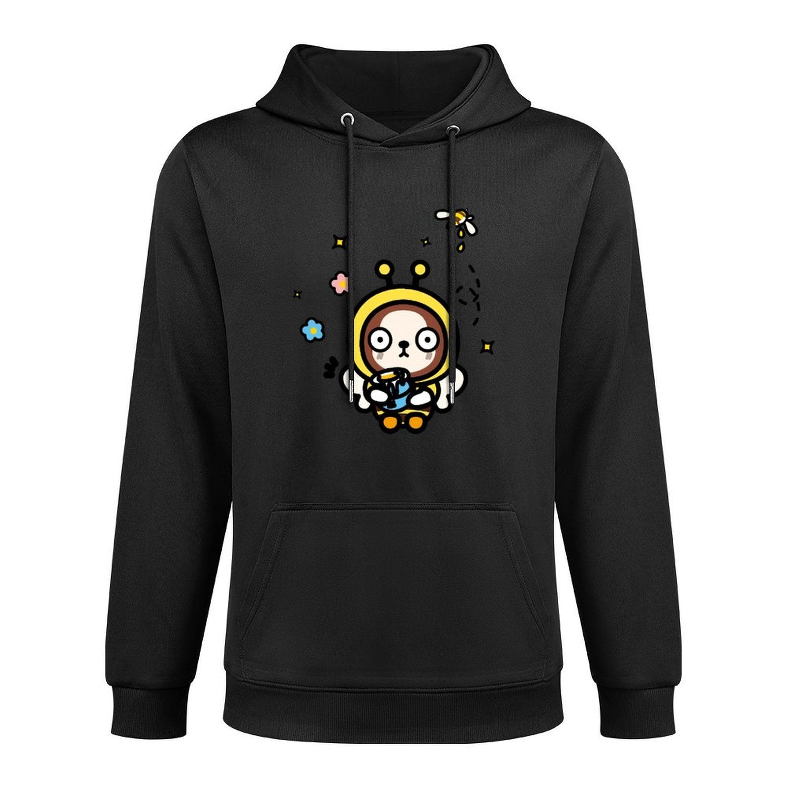 Plain ComfortFit Front Graphic Hoodies