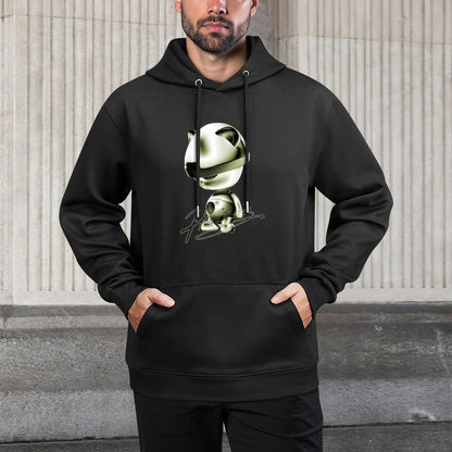 Hoodie Front PatternMidweight StreetFit