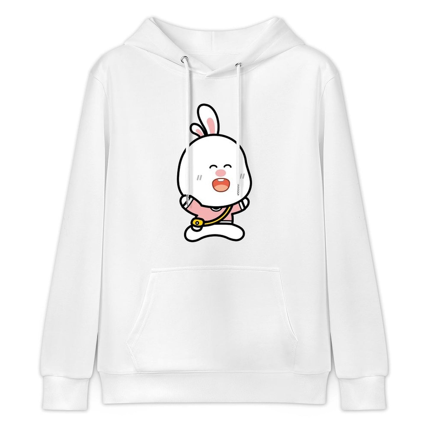 Sleek Vibrant Colors Front Graphic Hoodies