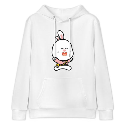 Sleek Vibrant Colors Front Graphic Hoodies