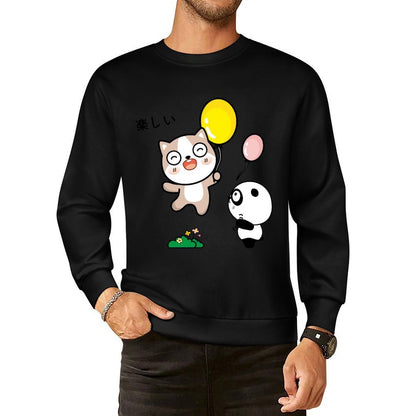 IPBR 250g Crew Neck Long Sleeve Sweatshirt Front GraphicCrew Neck Long Sleeve Sweatshirt4001461