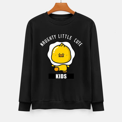  Front Patterned Long Sleeve TopSoftWear Clean Edges