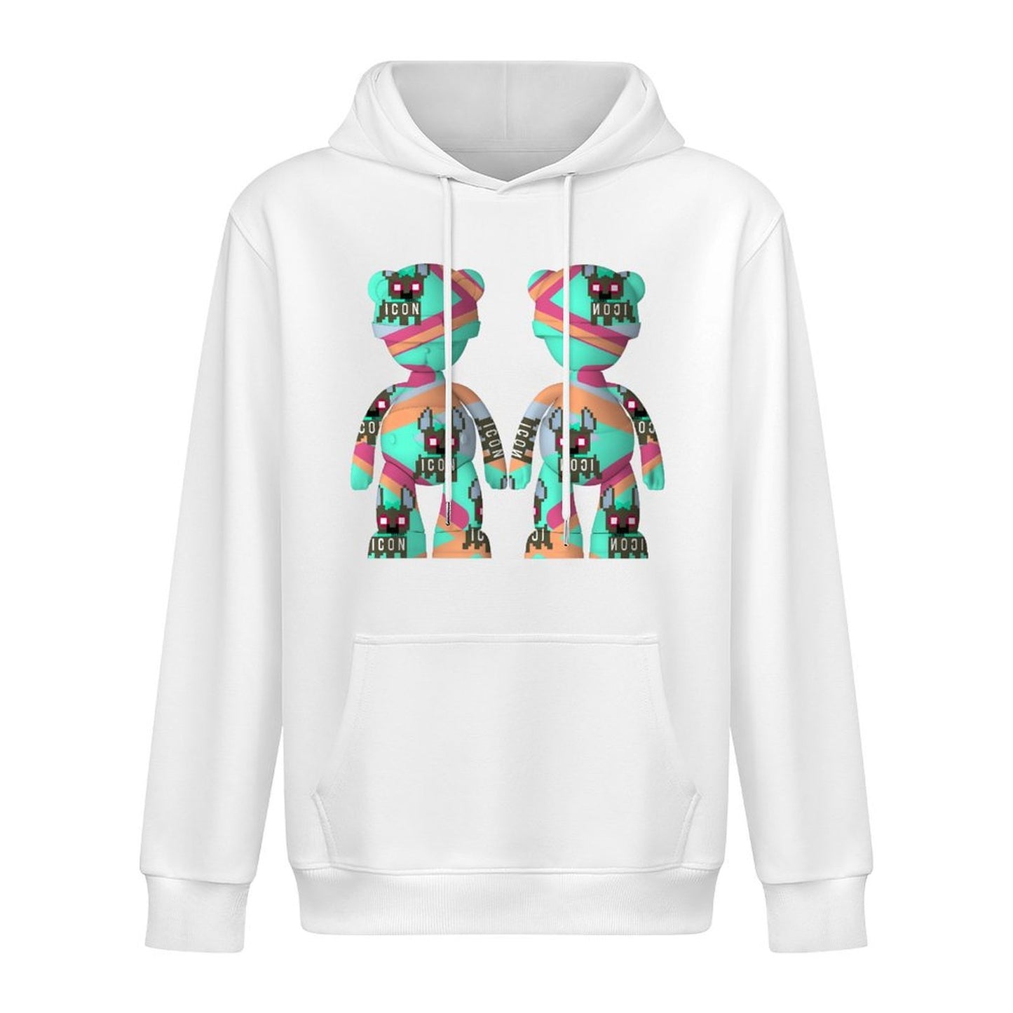 Hoodie Front PatternMinimal Signature