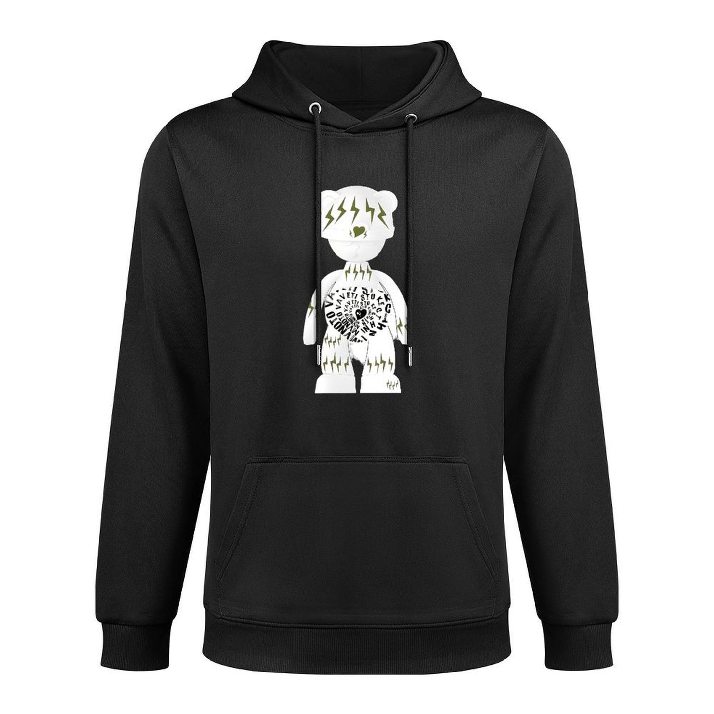 IPIB 250g Hooded Pocket Sweatshirt Front GraphicMen's Hooded  Sweatshirt6000137-5
