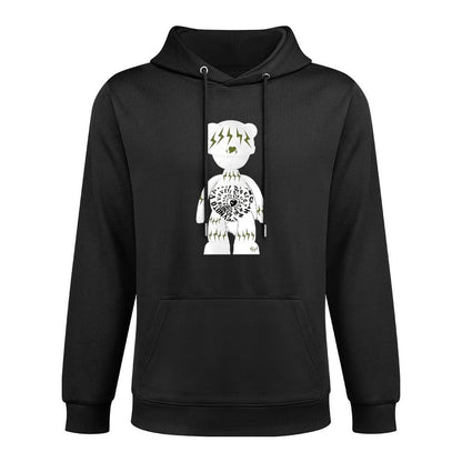 IPIB 250g Hooded Pocket Sweatshirt Front GraphicMen's Hooded  Sweatshirt6000137-5