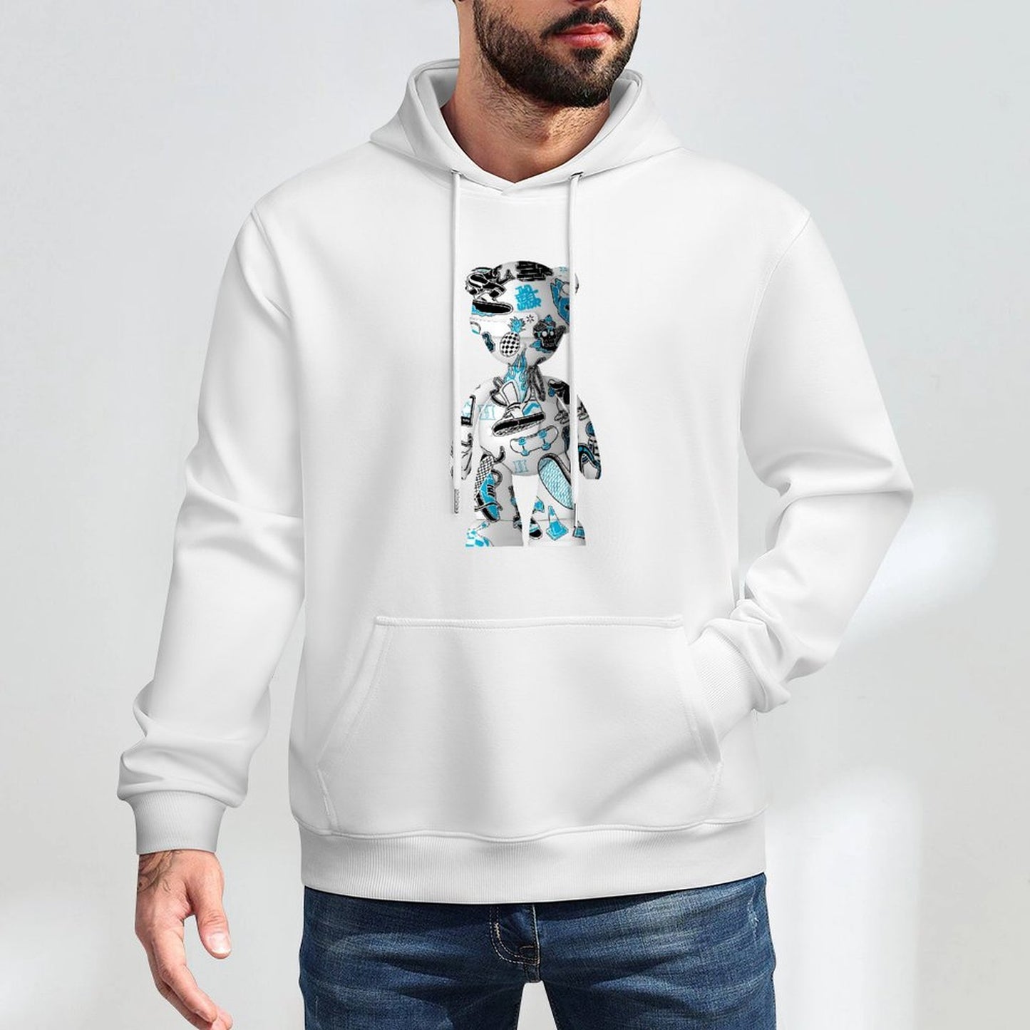 Hoodie Front PatternHeavyweight Promotional