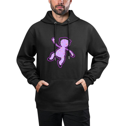 IPIB 250g Hooded Pocket Sweatshirt Front GraphicMen's Hooded  Sweatshirt6000006-3