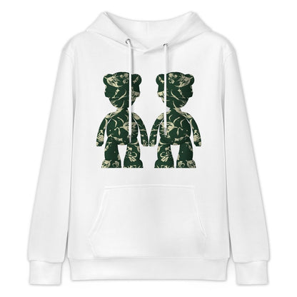 Hoodie Front PatternCleanCut BasicSeries