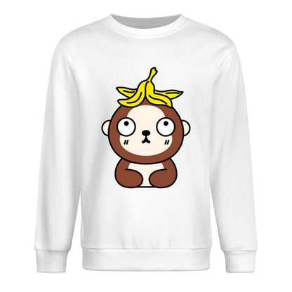 IPBR 250g Crew Neck Long Sleeve Sweatshirt Front GraphicCrew Neck Long Sleeve Sweatshirt4000538