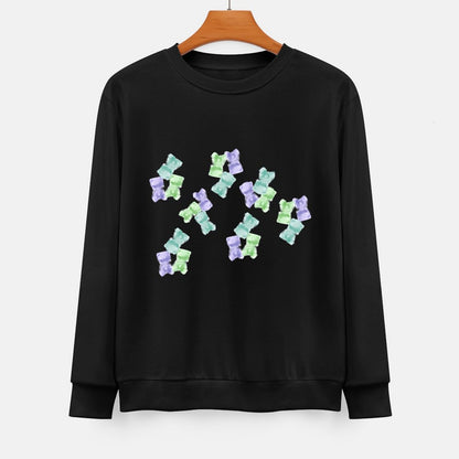 IPIB 250g Crew Neck Long Sleeve Sweatshirt Front GraphicCrew Neck Long Sleeve Sweatshirt6000028-3