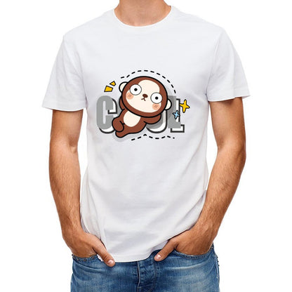 Neutral RegularFit Front Graphic T-shirt