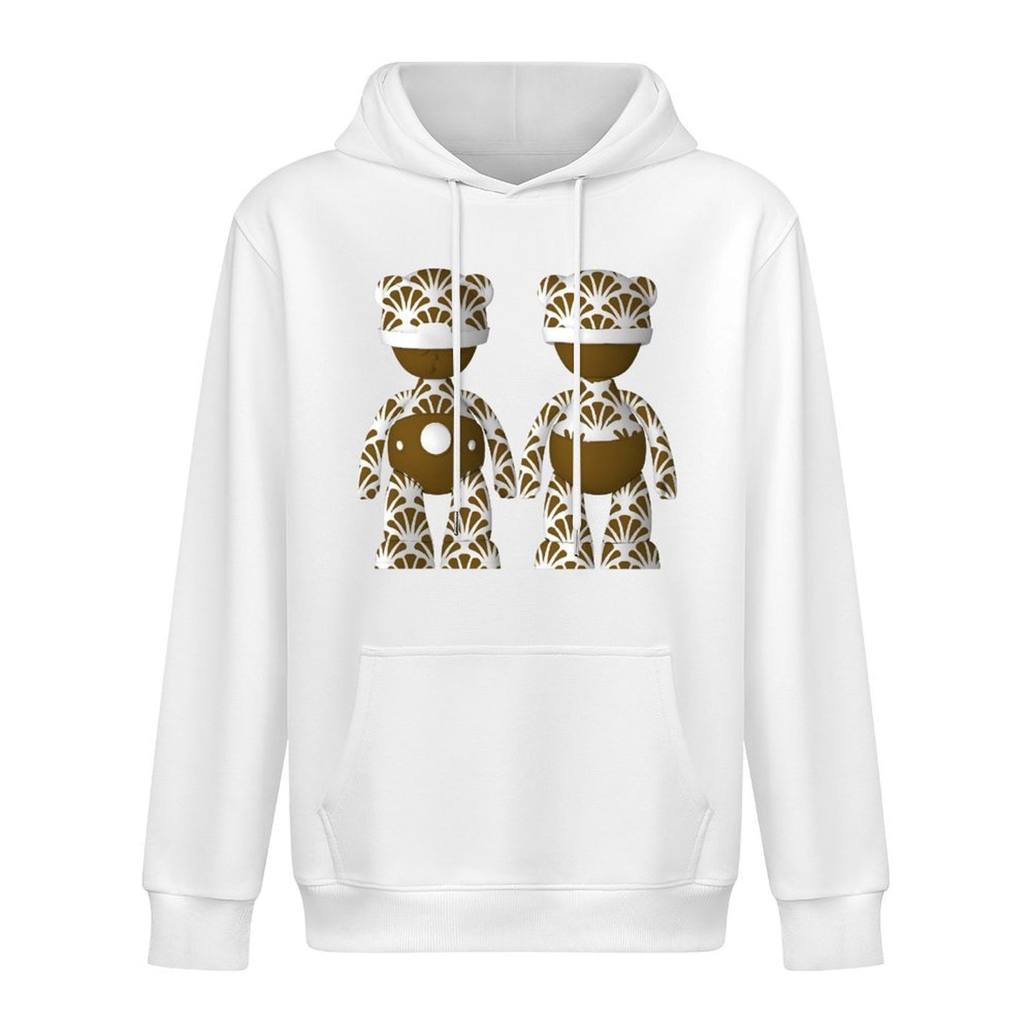 Hoodie Front PatternSleek Men¡¯s / Women¡¯s / Youth