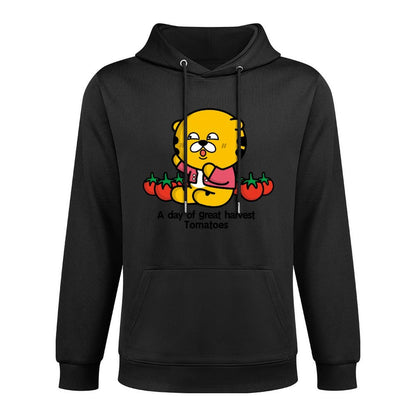 IPBR 250g Hooded Pocket Sweatshirt Front GraphicMen's Hooded  Sweatshirt4000869