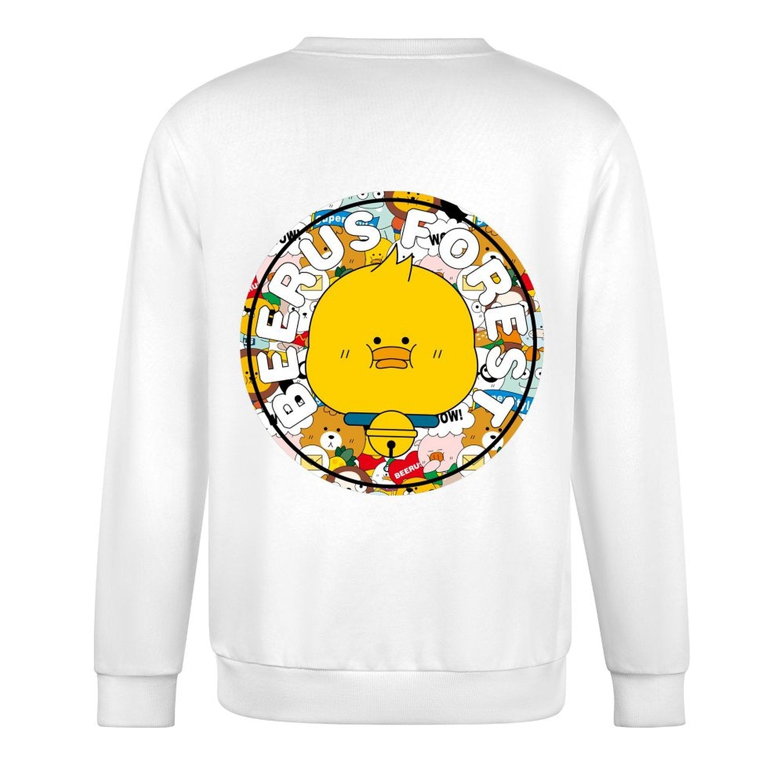 Long-sleeved crew neck sweatshirtSimpleFit Lifestyle Long Sleeve