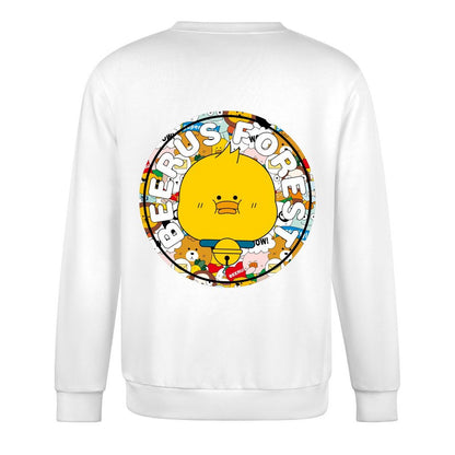Long-sleeved crew neck sweatshirtSimpleFit Lifestyle Long Sleeve