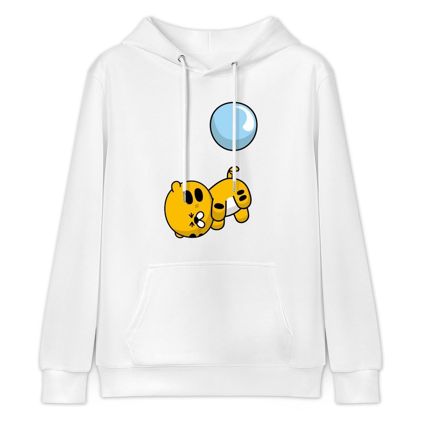 SmoothWear Recycled Front Graphic Hoodies