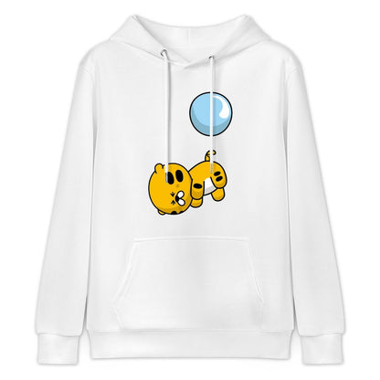 SmoothWear Recycled Front Graphic Hoodies