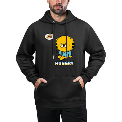 SoftLine Strong Front Graphic Hoodies