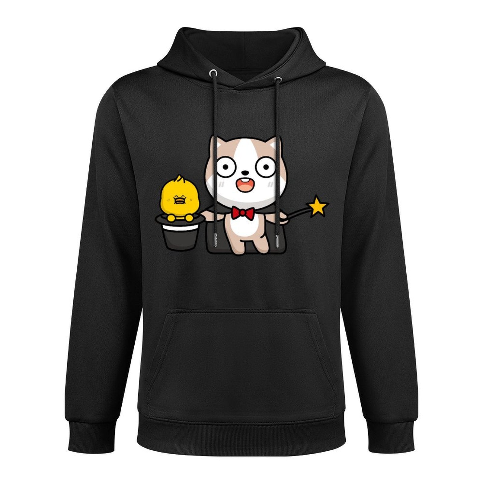 Active Recycled Front Graphic Hoodies