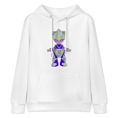 Hoodie Front PatternEssentialFit Tear-Resistant
